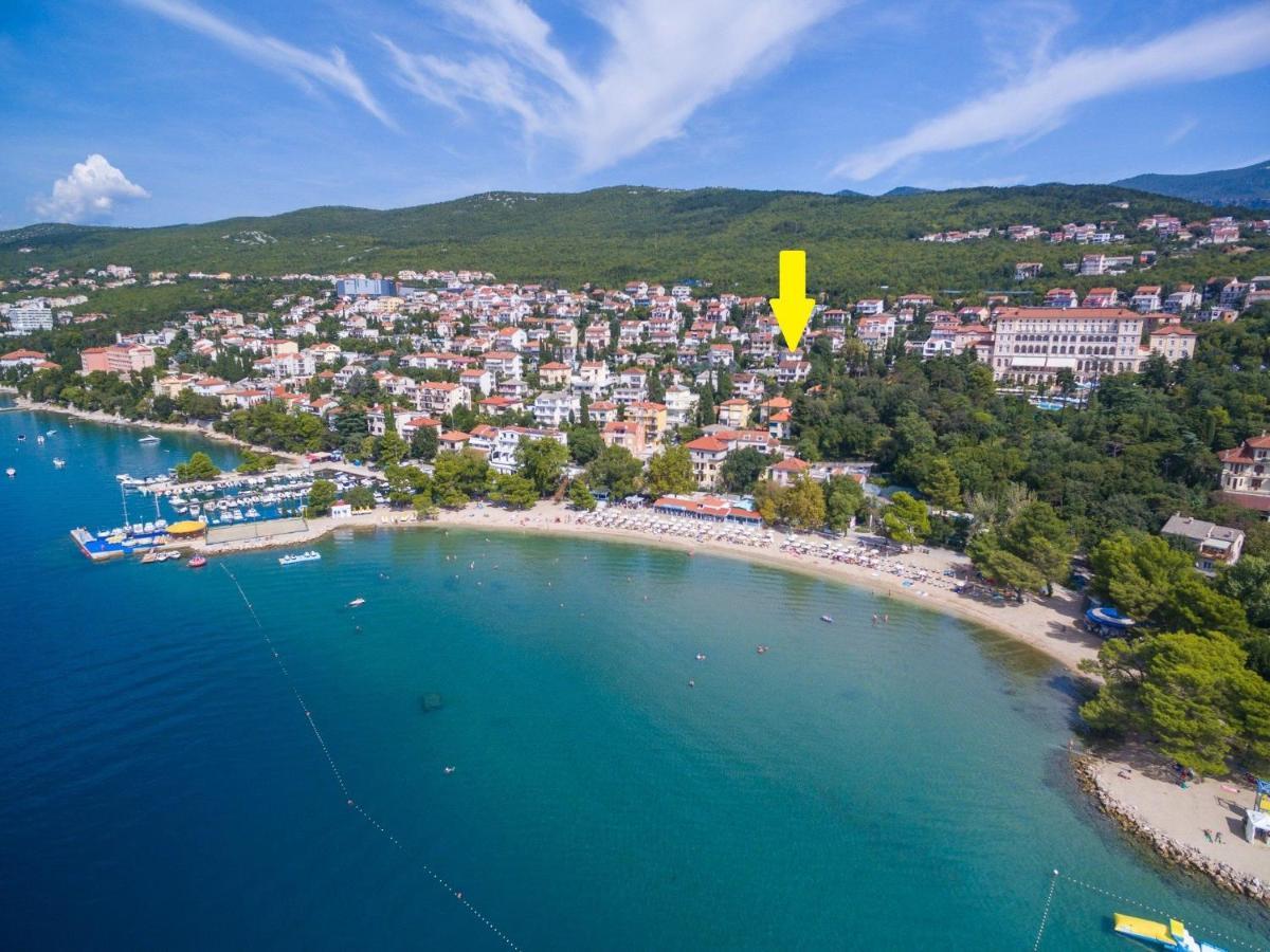 Rooms Zeljka 2 Crikvenica Eksteriør billede