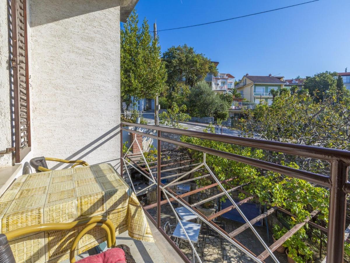 Rooms Zeljka 2 Crikvenica Eksteriør billede