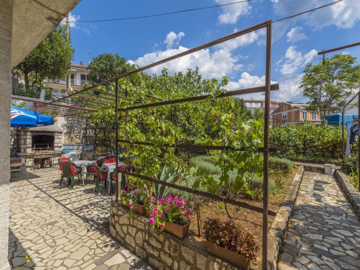 Rooms Zeljka 2 Crikvenica Eksteriør billede