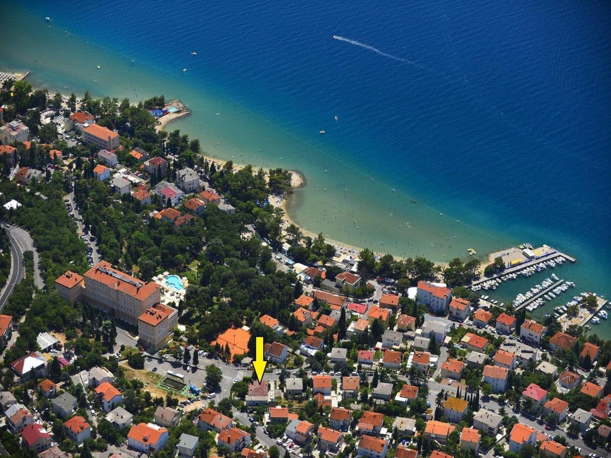 Rooms Zeljka 2 Crikvenica Eksteriør billede